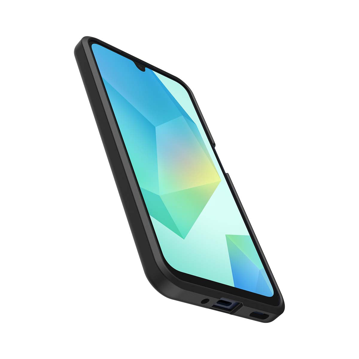 Otterbox React Series Case for Samsung Galaxy A16 5G - Black