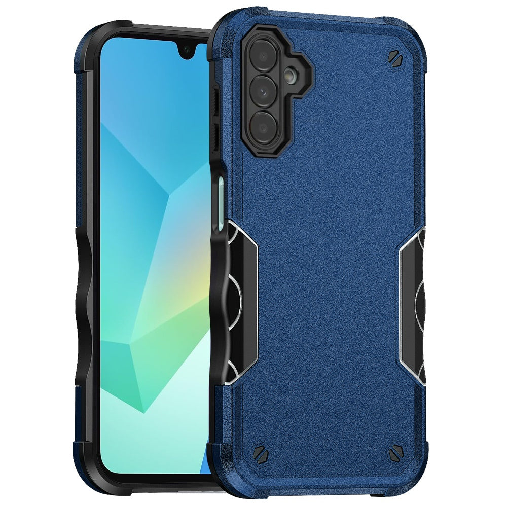 Premium Exquisite Tough Shockproof Hybrid Case Cover For Samsung A16 5G - Blue