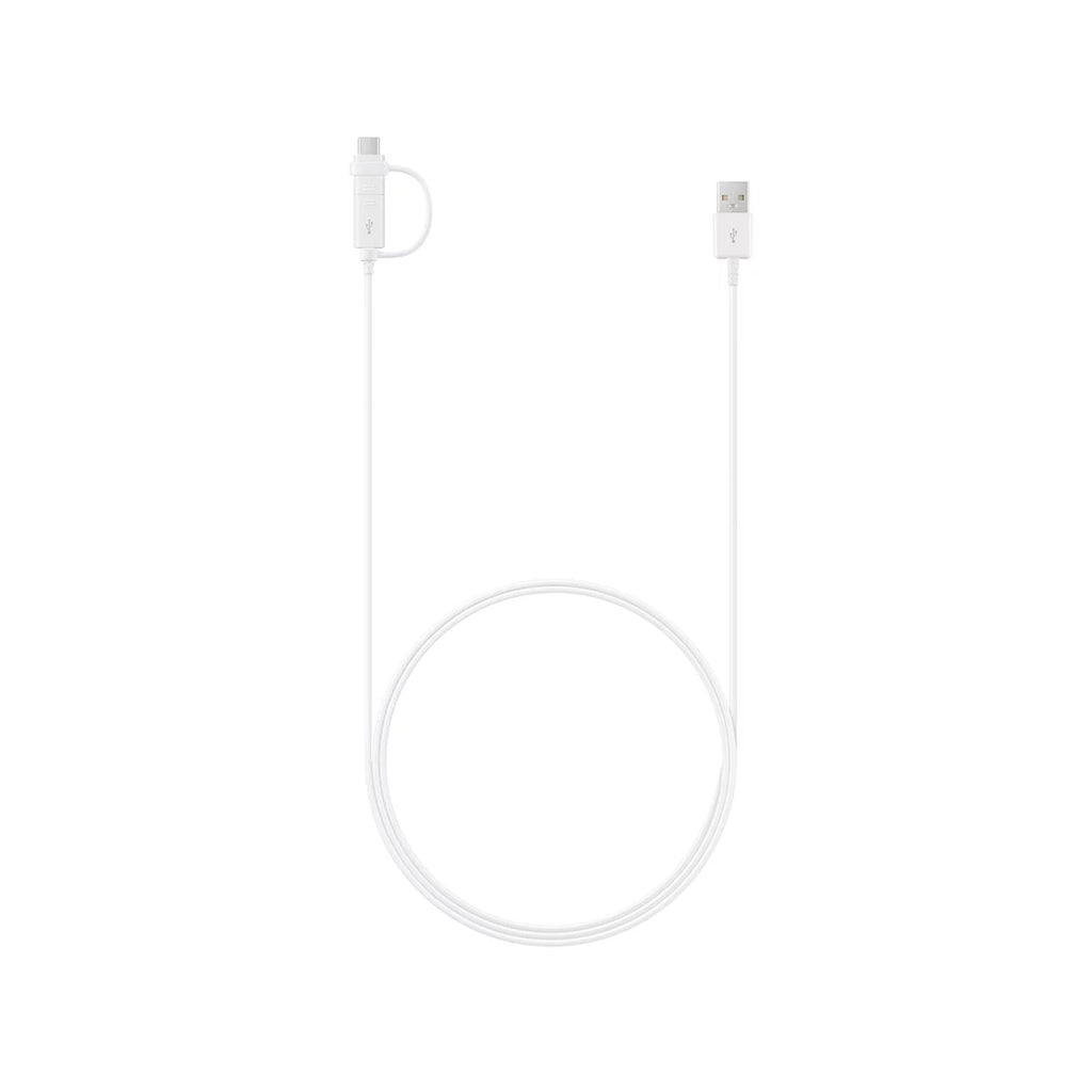 Samsung Micro USB & USB-C Combo Cable