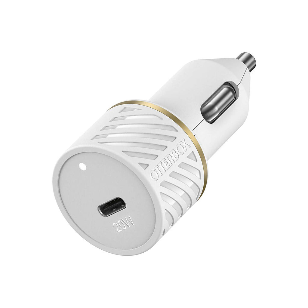 Otterbox 20W 1 Port USB-C PD Car Charger - Cloud Dust