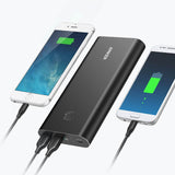 Anker Powercore+ 26800 PD Power Bank & 45W PD Charger - Black