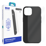 Blu Element Gelskin Case With Screen Protector For Iphone 17E/16E/15/14/13 (120-10560) - Black