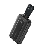Anker 10K mAh 30W Zolo Power Bank W/ Built-In USB-C and Lightning Cable - Black