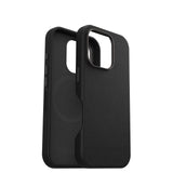 Otterbox Symmetry Series Cactus Leather Case For iPhone 16 Pro - Black