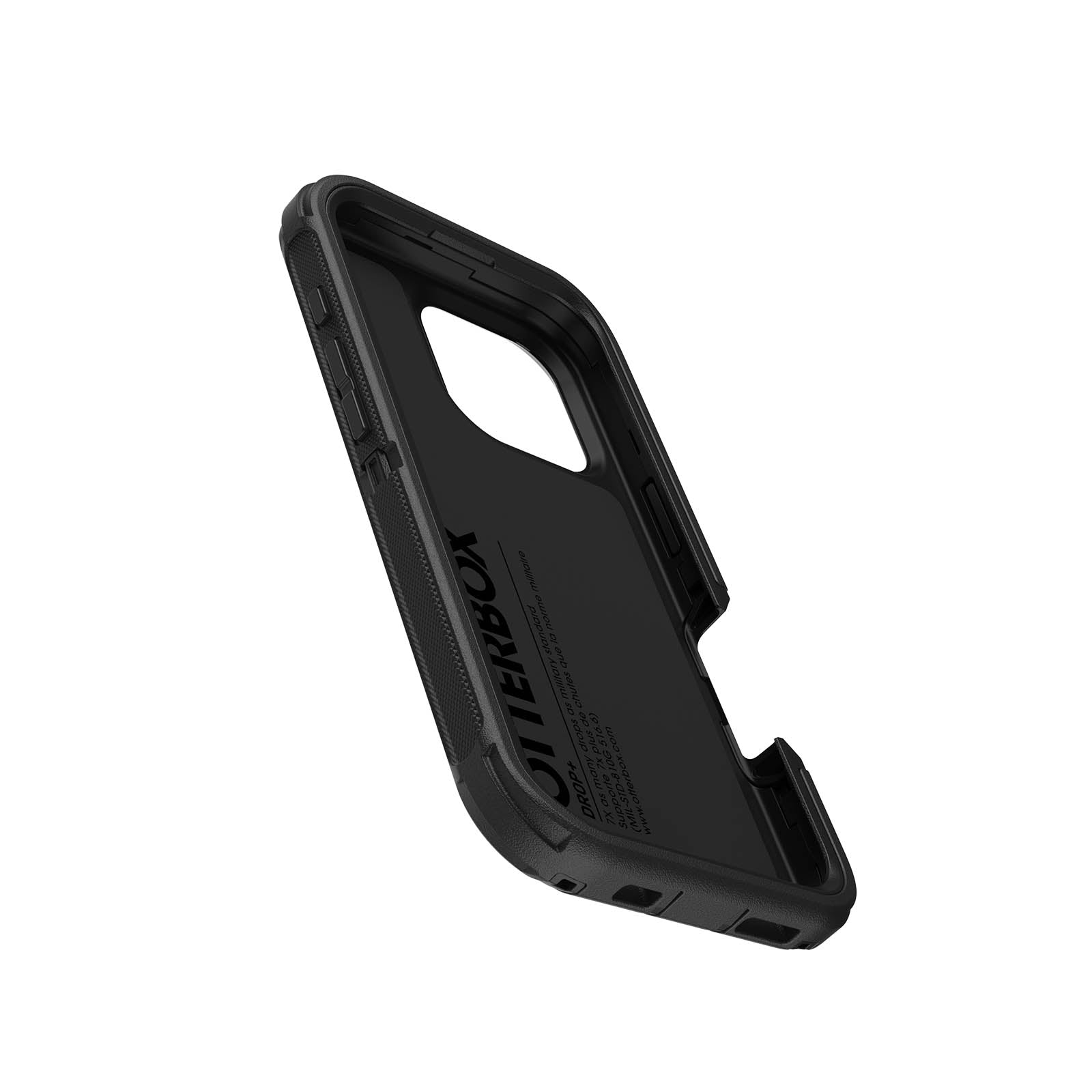 Otterbox Defender Pro Series Magsafe Case For iPhone 16 Pro - Black