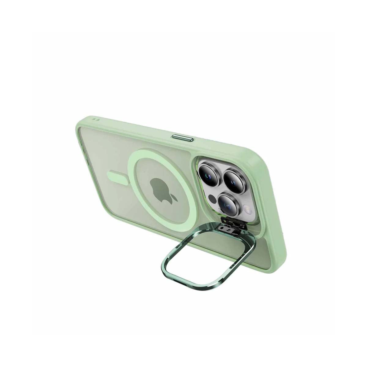 Blu Element Chromatic Kick Magsafe Case For iPhone 16E/15/14/13 - Light Green