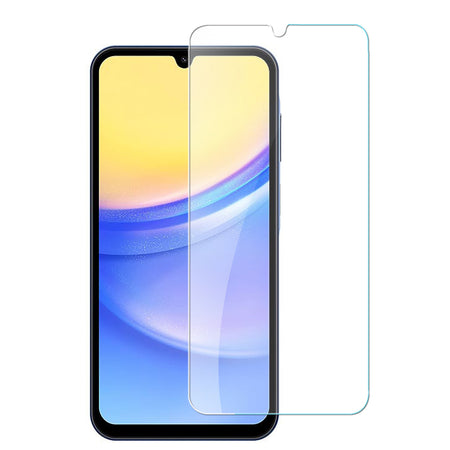 Metkase Clear Tempered Glass For Samsung A15 5G - Clear