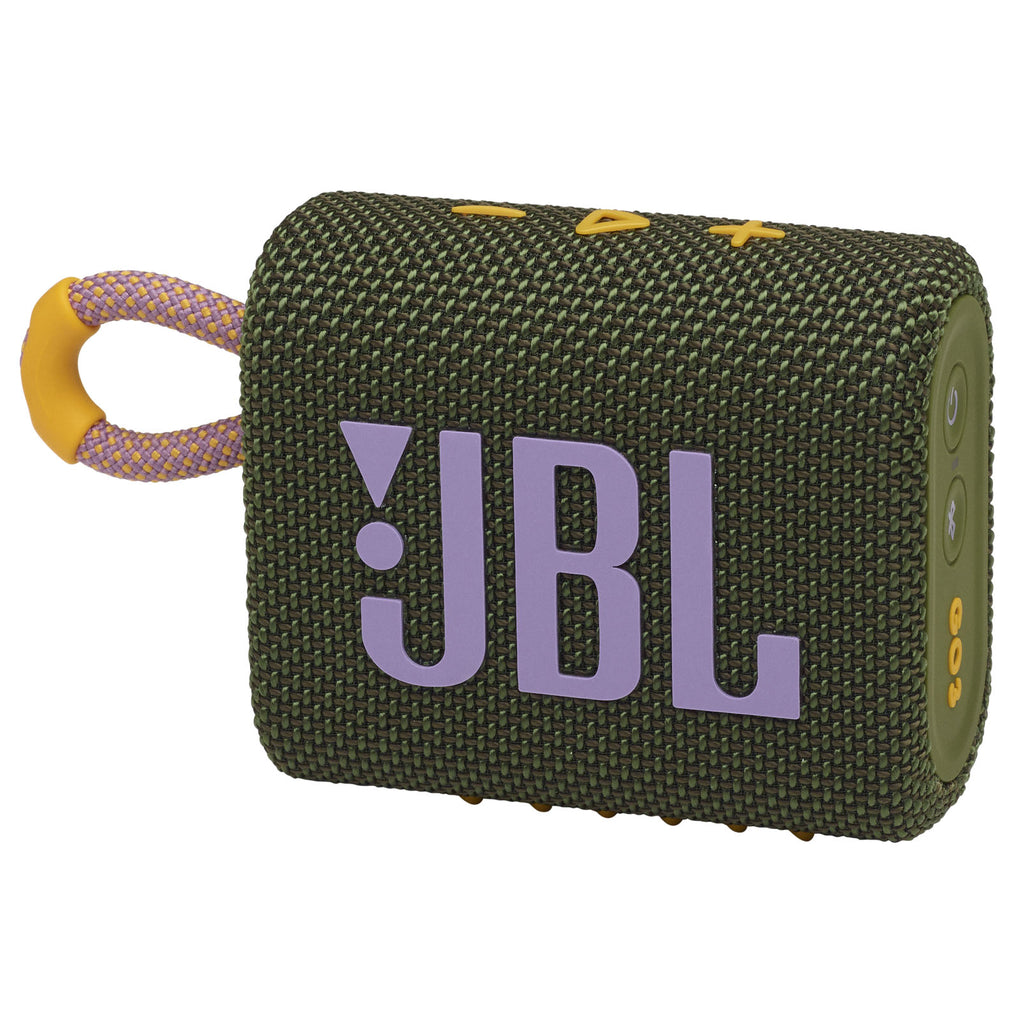 JBL Go 3 Portable Bluetooth Speaker - Green