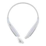 LG HBS-830 Tone Ultra Alpha Bluetooth Headset - White