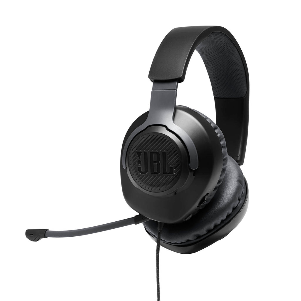 JBL Quantum100 Gaming-Wired Over-Ear - Black