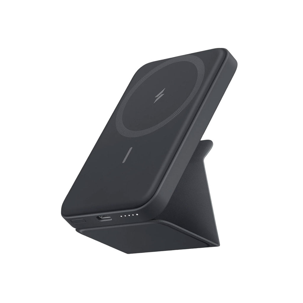 Anker Powercore 622 Foldable Magnetic Battery (Mag-Go) 5K mAh with USB-C Cable - Black