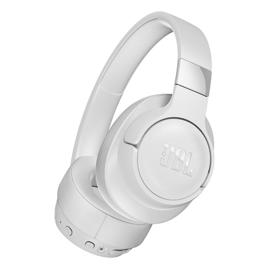 JBL Tune 750BTNC Over-Ear Wireless Headphones - White