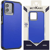 Metkase (Original Series) Tough Shockproof Hybrid For Motorola G Stylus 5G (2023) - Cool Blue