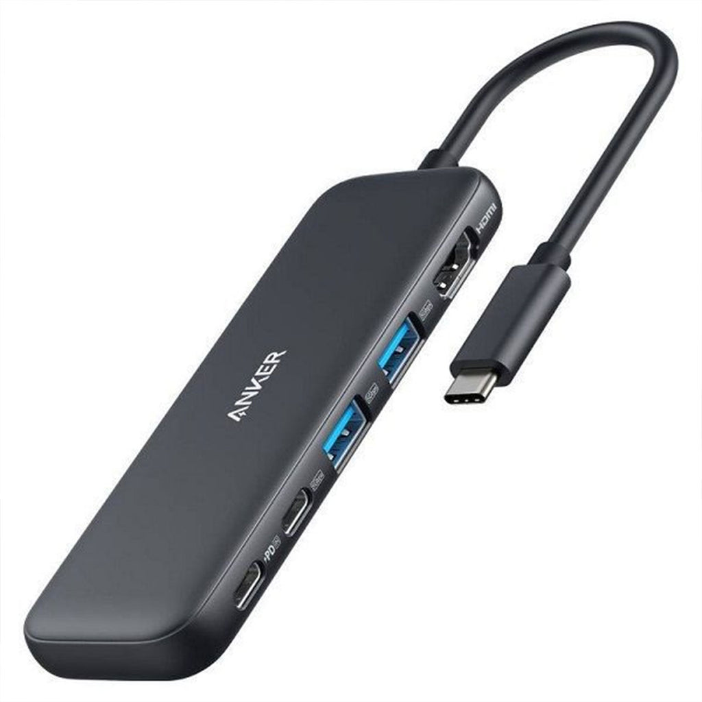 Anker PowerExtend 5-IN-1 USB-C Hub - Black