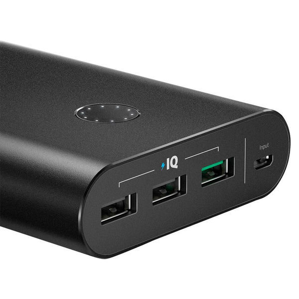 Anker PowerCore+ 26800 Quick Charge with Micro USB-C AND USB-A PORTS ...