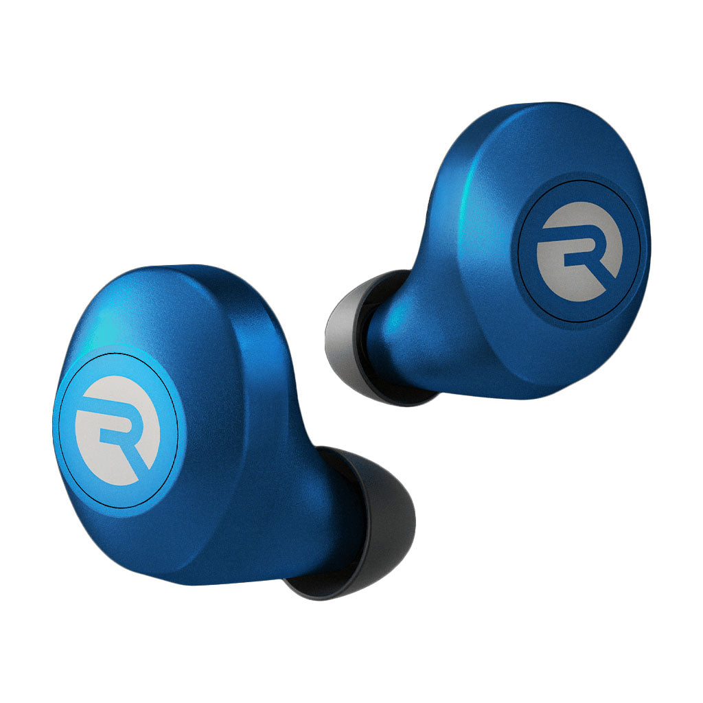 Raycon Everyday Earphones - 32 Hour Battery - IPX6 Waterproof - Blue