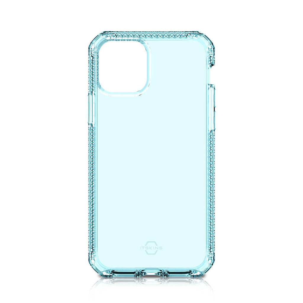 ITSKINS Spectrum Clear Case For iPhone 11 / XR - Antimicrobial - Light Blue