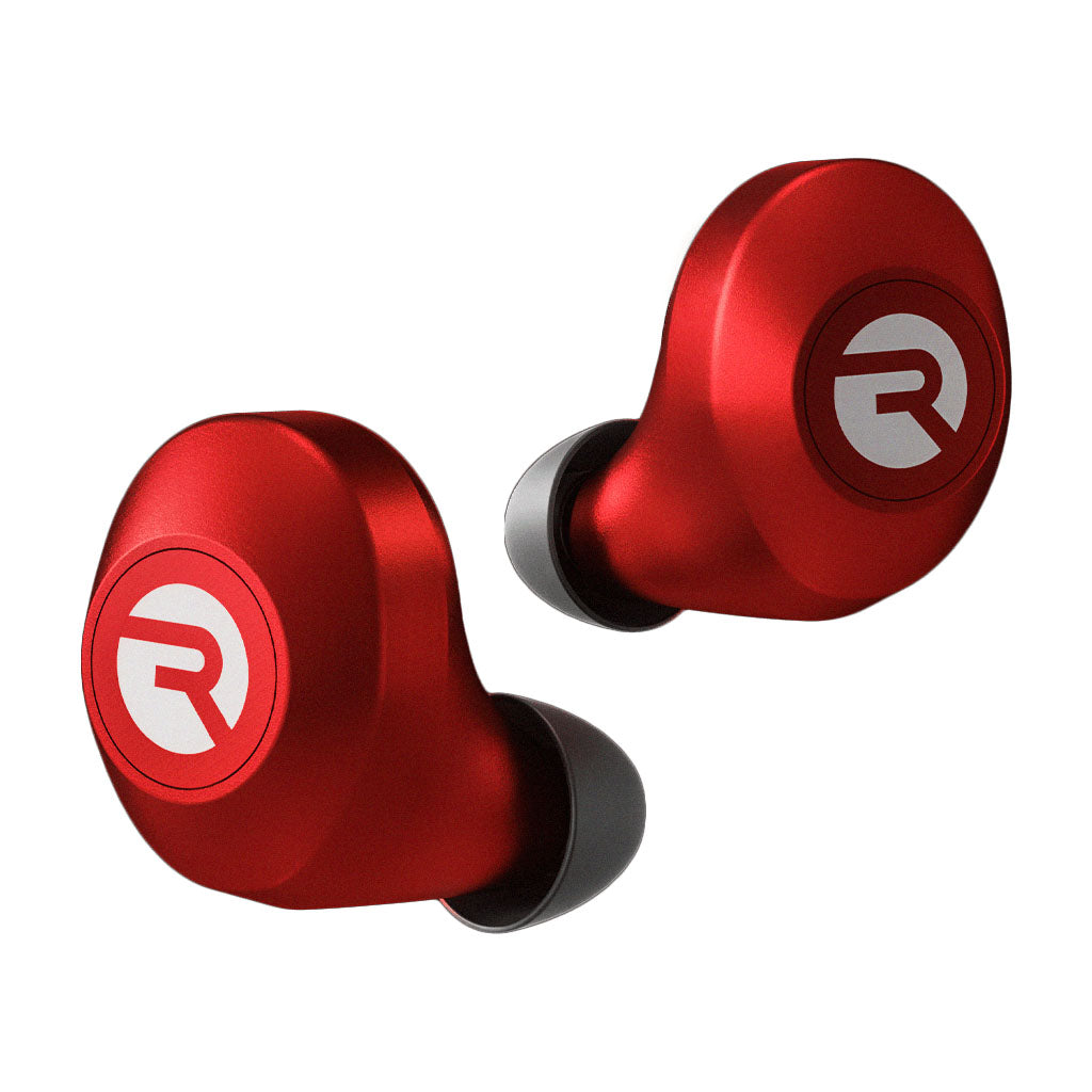 Raycon Everyday Earphones - 32 Hour Battery - IPX6 Waterproof - Red