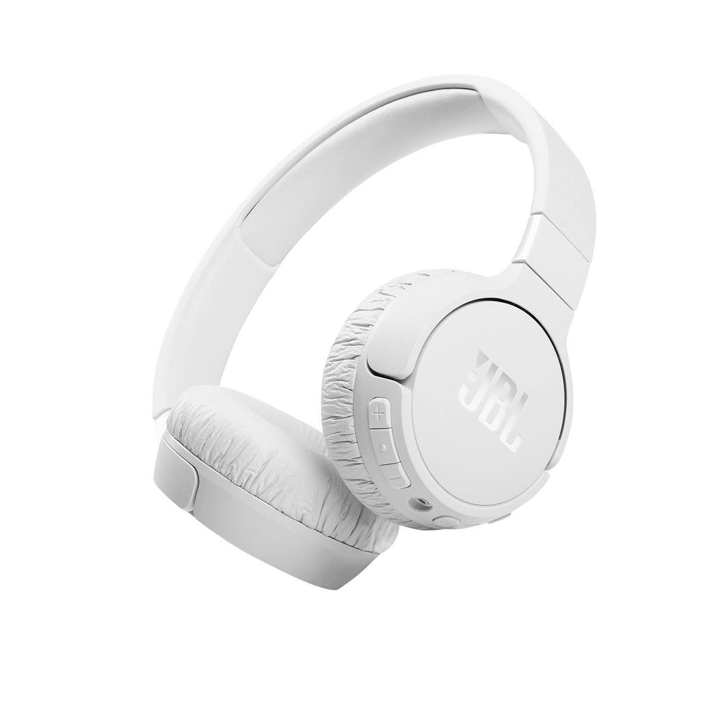 JBL Tune 660NC Wireless On-Ear Headphones- White