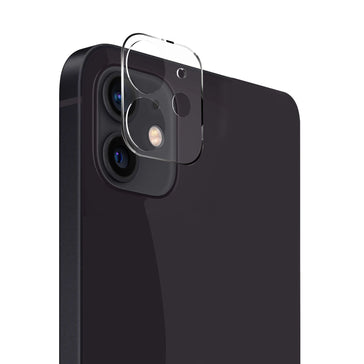 Metkase Tempered Glass (2.5D) For iPhone 11 Camera - Clear