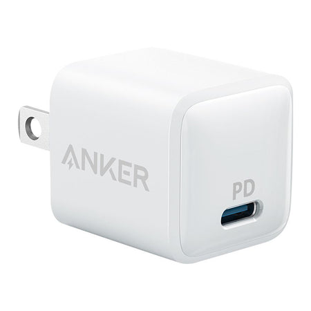 GaN 65W Dual Port 33W USB-C PD Power Delivery + 32W Quick Charge 3.0 Wall  Charger - Black 