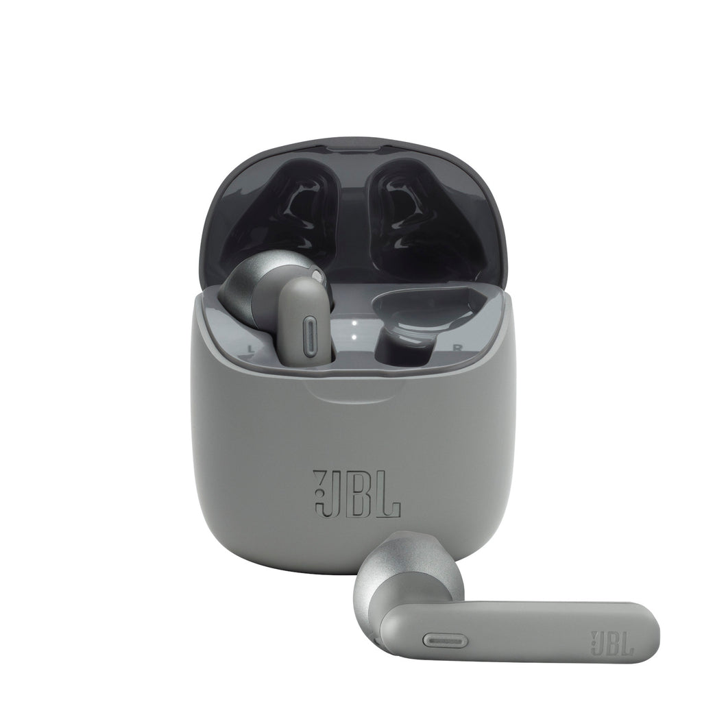 JBL Tune 225 True Wireless Earbud Headphones - Grey