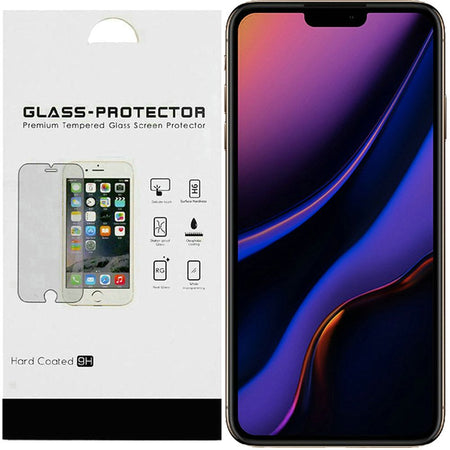 MetKase Premium Tempered Glass Screen Protector For iPhone 11/Xr In Bulk Cardboard Package