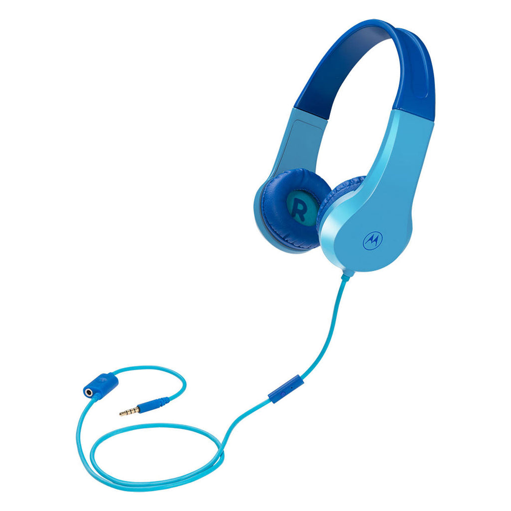 Moto JR200 Kids' Over-Ear Headphones - Blue