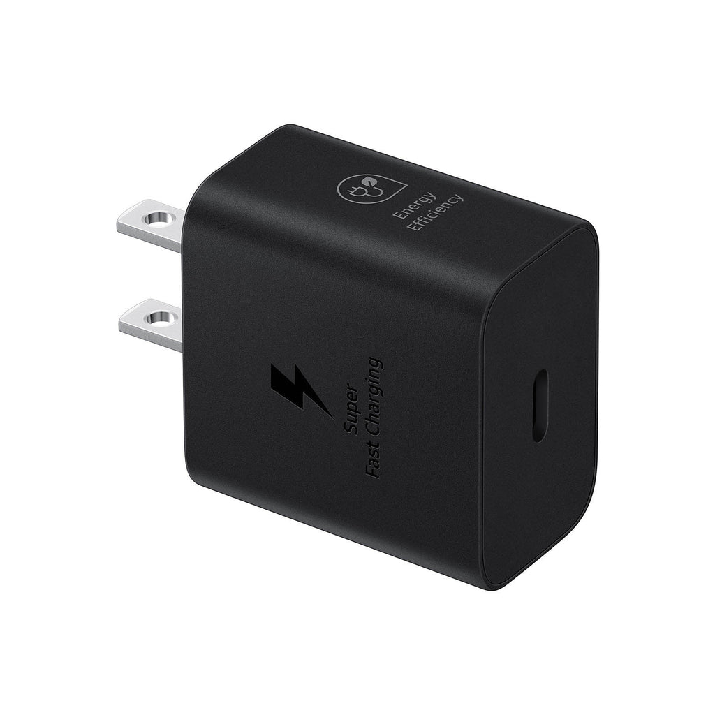 Samsung 25W Travel Adapter (No Cable) - Black