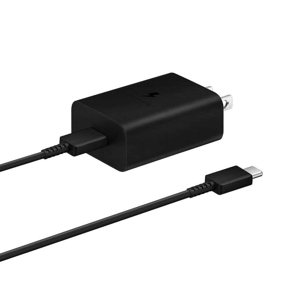 Samsung 15W Type C TA With Cable - Black