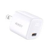 Aukey Omnia Mini 20W USB-C PD Wall Charger PA-B1 - White