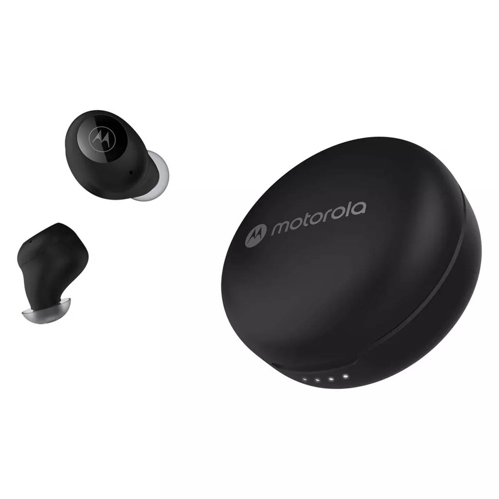 Motorola Buds 250 True Wireless Earbuds - Black