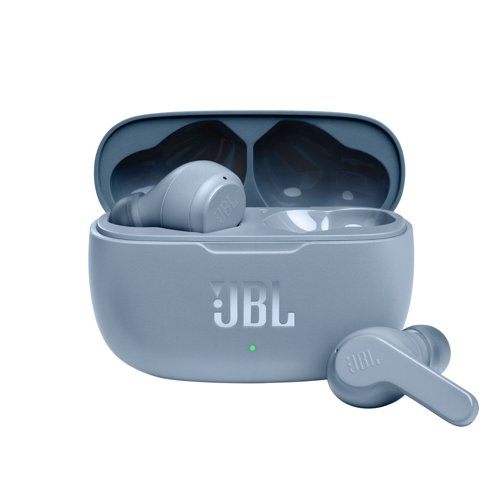 JBL Tune Vibe 200 True Wireless Earphones - Blue