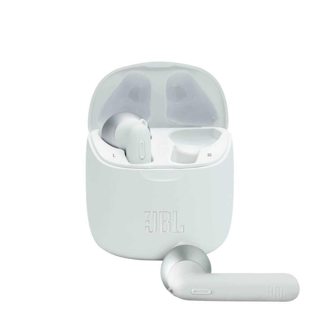 JBL Tune 225TWS True Wireless Earbud Headphones - White