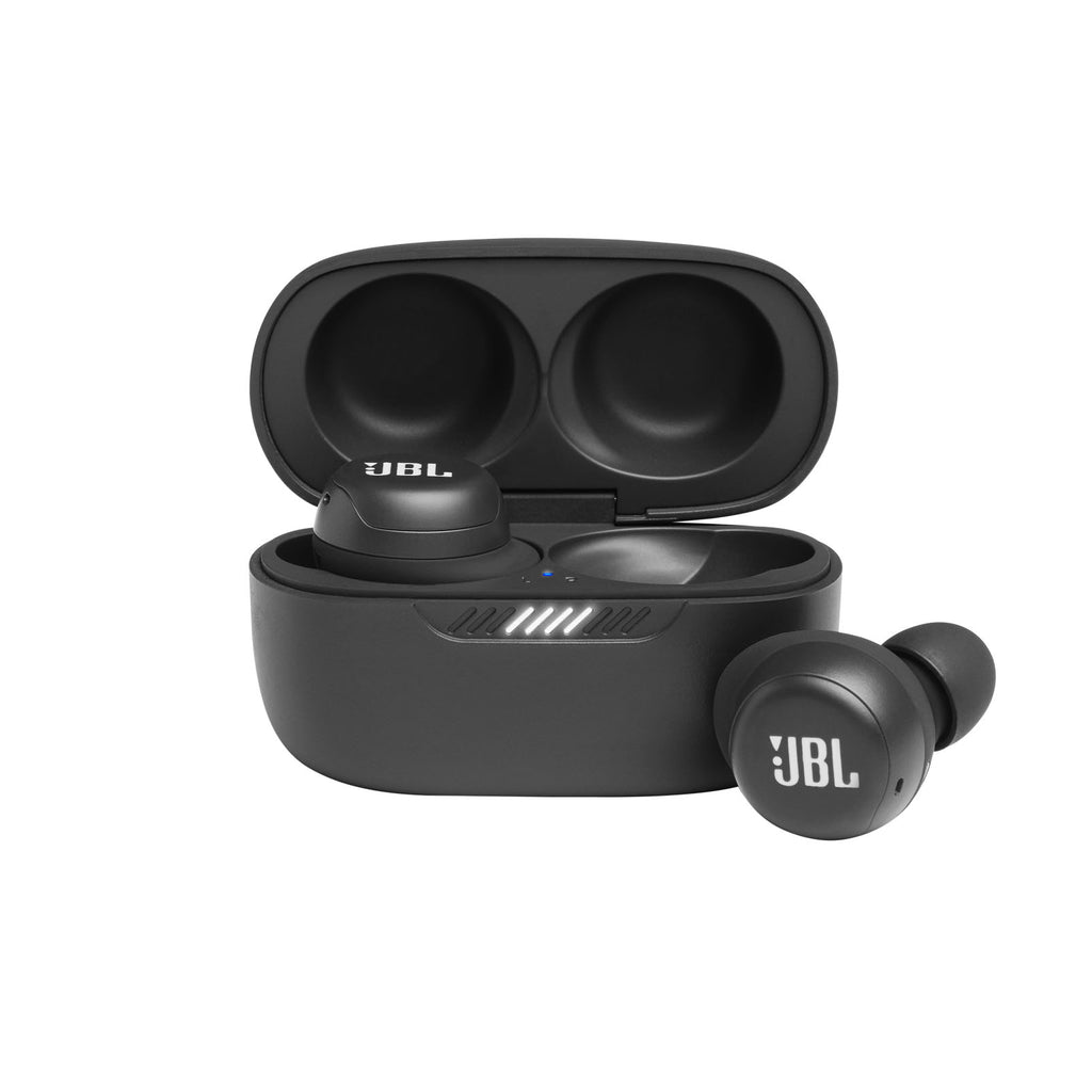 JBL Live Free NC Plus True Wireless Noise Cancelling Earbuds - Black