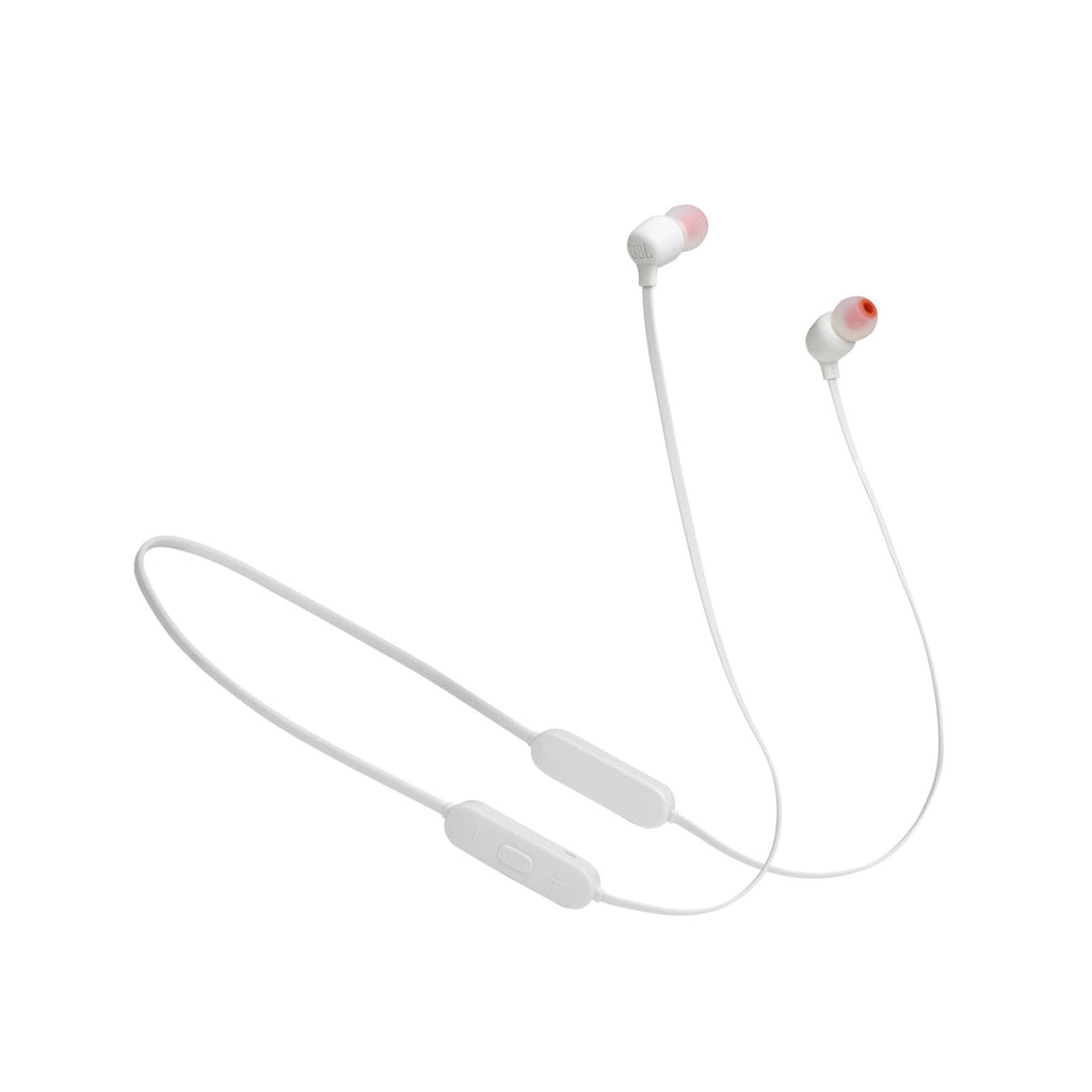 JBL Tune 125BT Wired In-Ear Headphones - White
