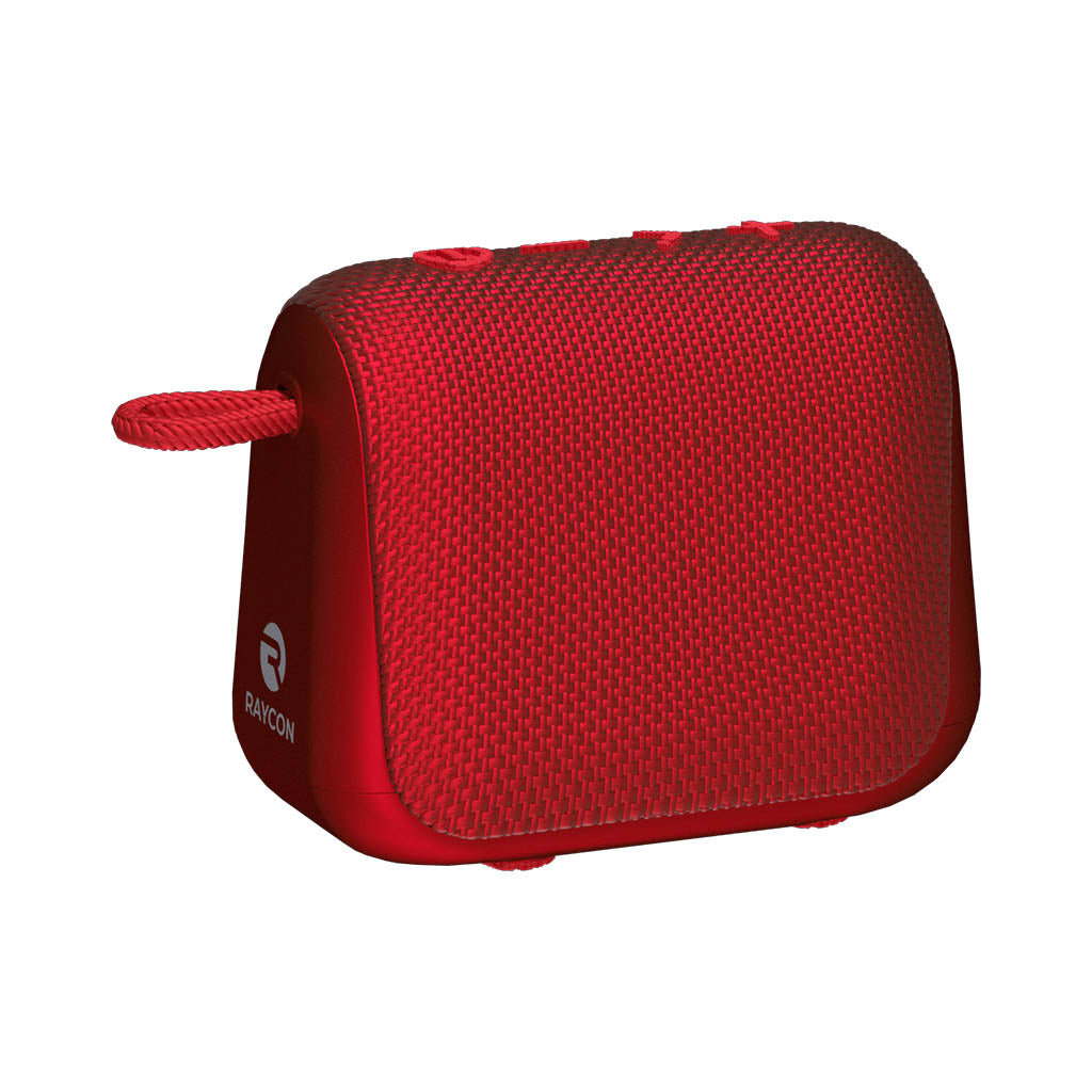 Raycon Everyday Speaker - 11 Hours Playtime - IP67 Waterproof & Dustproof - Red
