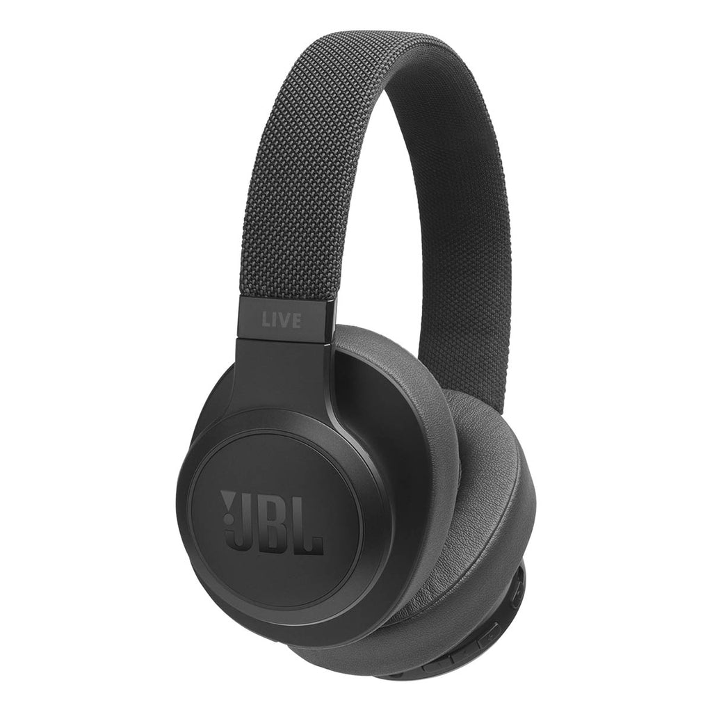 JBL Live 500BT Over-Ear Wireless Headphones - Black