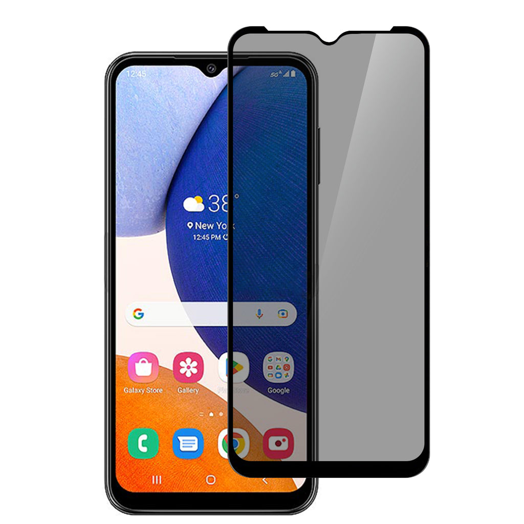 MetKase Privacy Tempered Glass for Samsung A14 5G