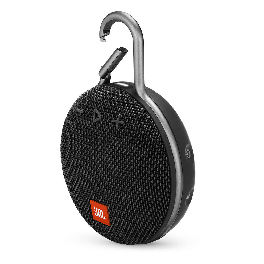 JBL Clip 3 Portable Bluetooth Speaker - Midnight Black