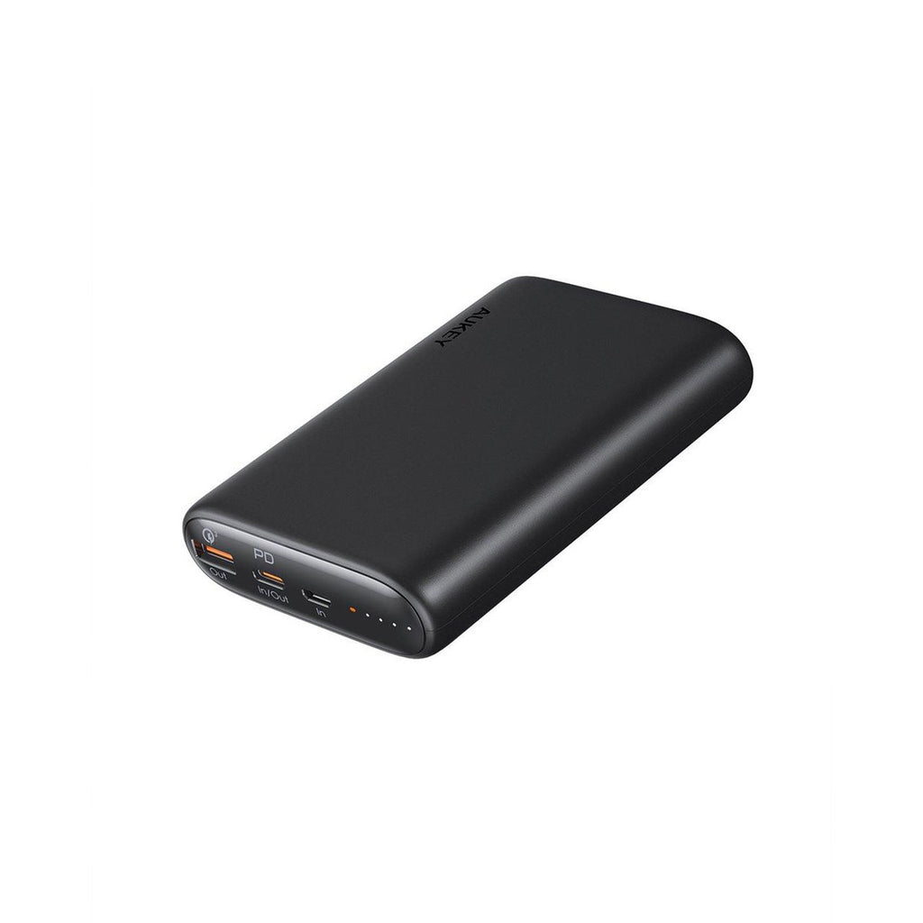 Aukey 15,000 MAH PD 20W USB-C Power Bank with USB-C TO USB-C Cable - B – C2  Wireless - Boost