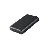Aukey 15,000 MAH PD 20W USB-C Power Bank with USB-C TO USB-C Cable - Black