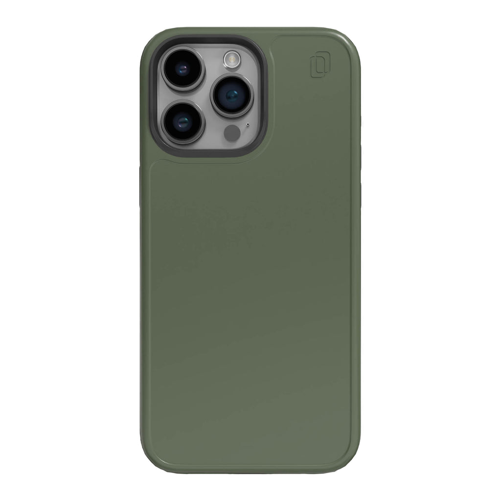 CellHelmet Fortitude Series Magsafe Compatible For iPhone 15 Pro Max (6.7") - Olive Green