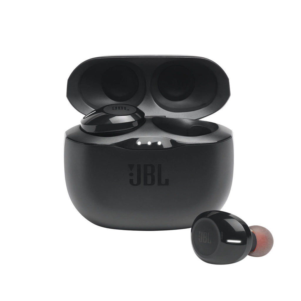 JBL Tune 125TWS True Wireless In-Ear Headphones - Black