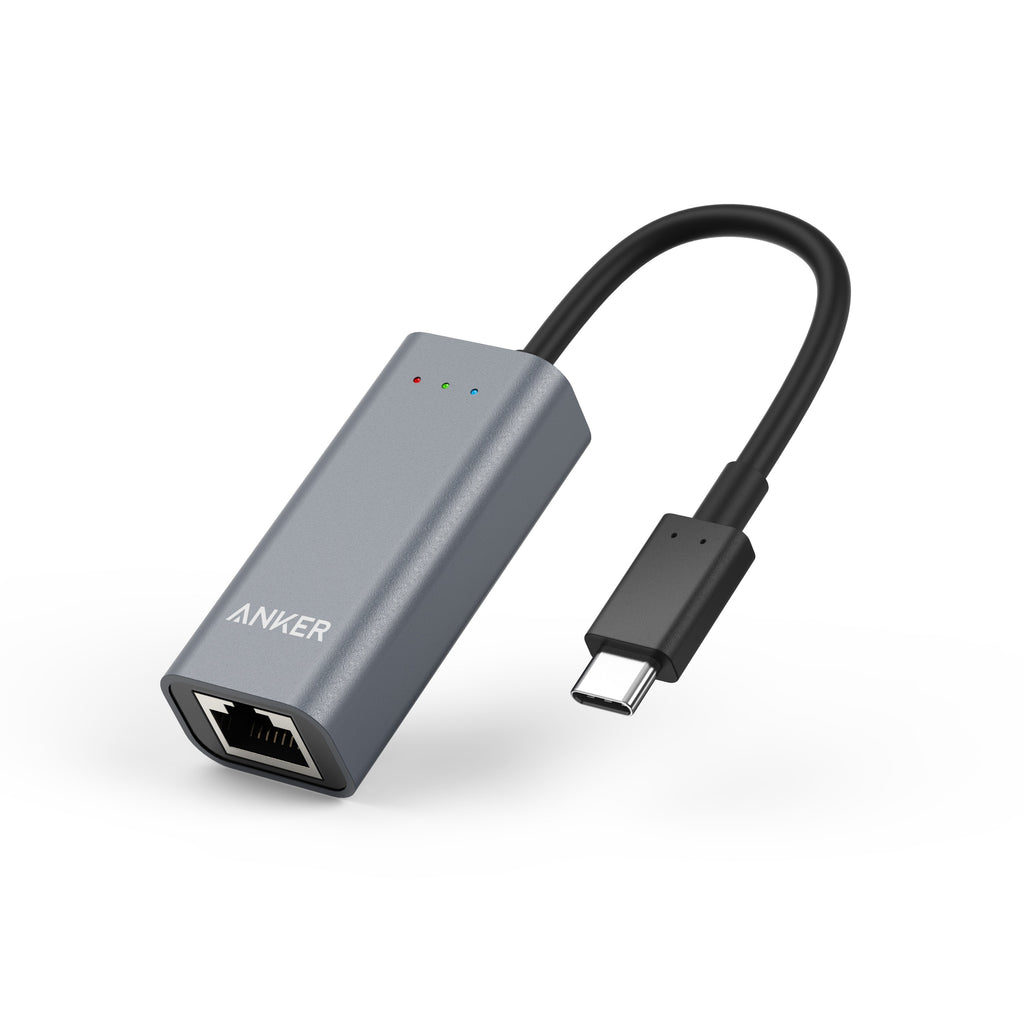 Anker USB-C To Ethernet Adapter - Gray