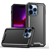 Metkase Rank Tough Strong Modern Fused Hybrid For Samsung Galaxy A03s - Black