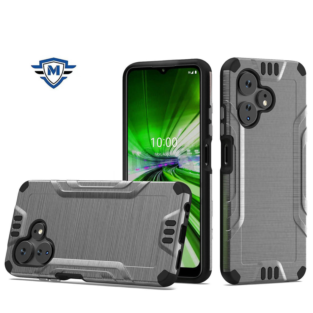 Metkase Strong Tough Metallic Design Hybrid Case In Slide-Out Package – C2 Wireless Metkase Strong Tough Metallic Design Hybrid Case In Slide-Out Package – C2 Wireless
