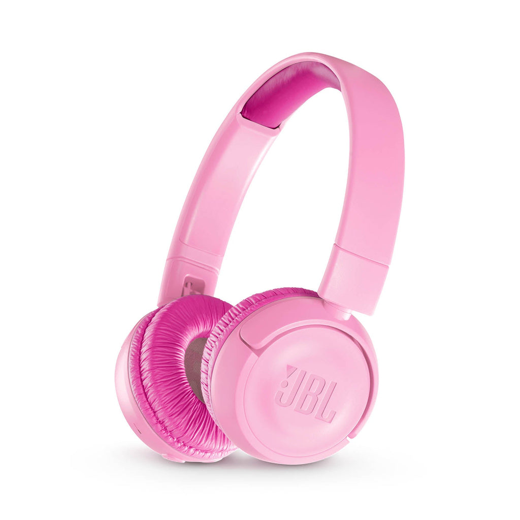 JBL JR300BT Kids On-Ear Headphones - Pink