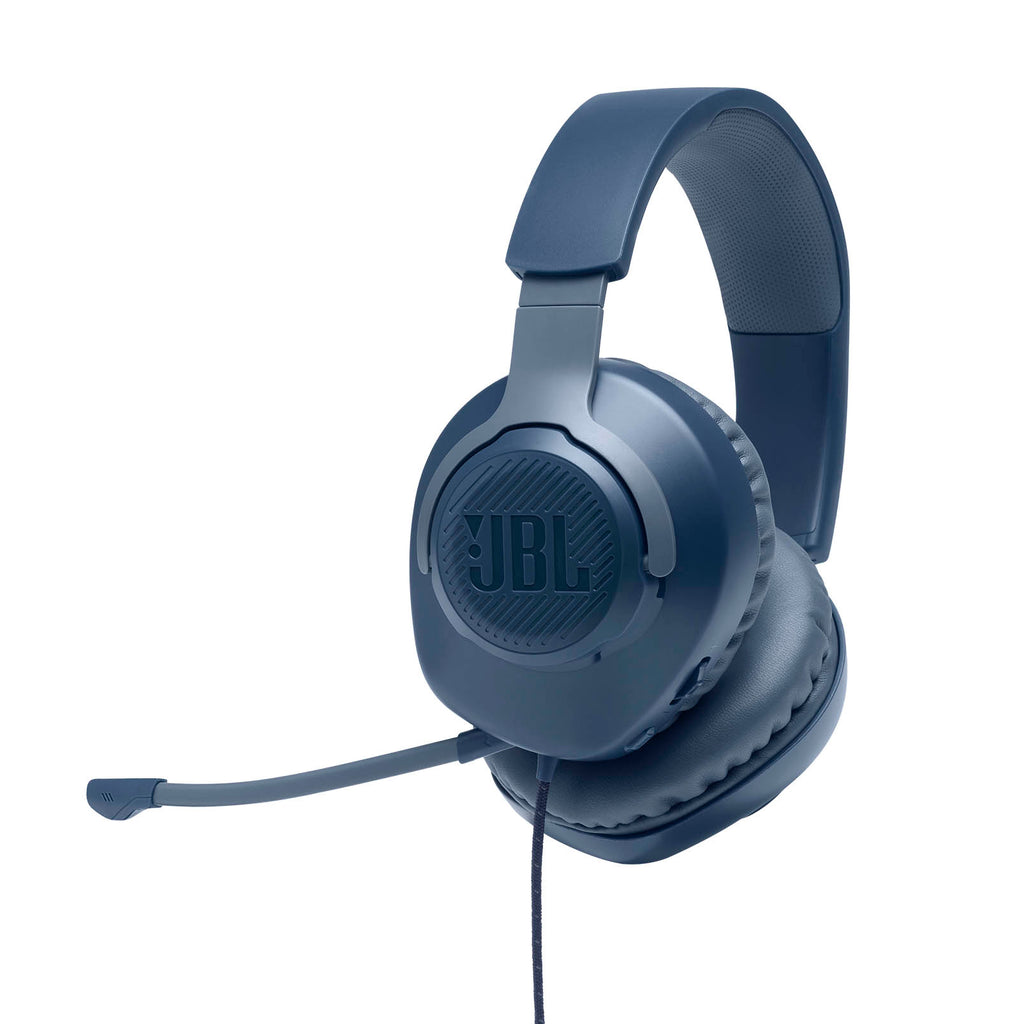 JBL Quantum100 Gaming-Wired Over-Ear - Blue