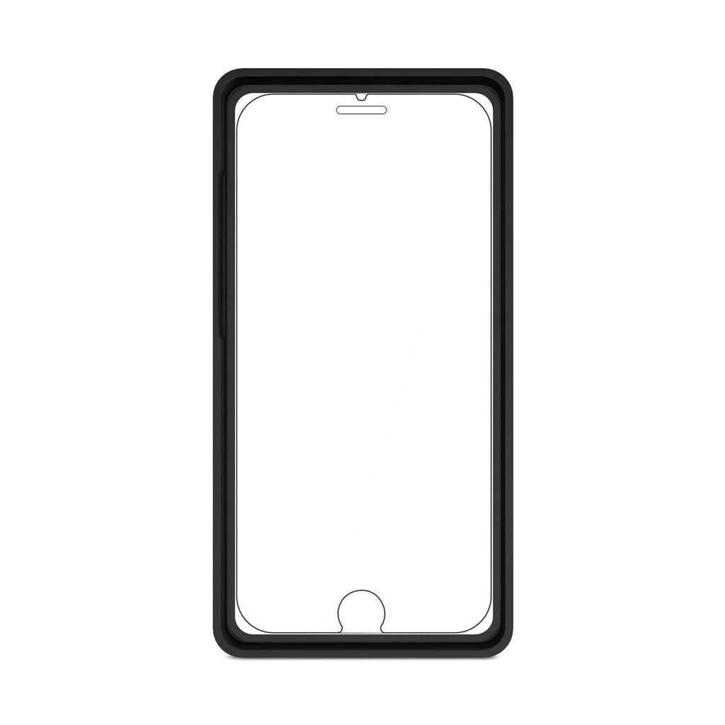 ITSKINS Supreme Full Coverage Glass For iPhone SE ( 2022, 2020 ), 8, 7, 7 w/ Eco-Friendly Alignment Tool